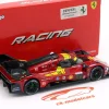 Ferrari 499P #50 24h LeMans 2025 Fuoco, Nielsen, Molina 1:43 Bburago