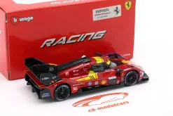 Ferrari 499P #50 24h LeMans 2025 Fuoco, Nielsen, Molina 1:43 Bburago