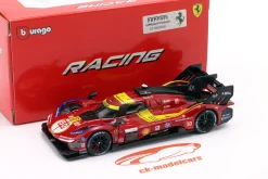 Ferrari 499P #50 24h LeMans 2025 Fuoco, Nielsen, Molina 1:43 Bburago