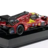 Ferrari 499P #50 24h LeMans 2025 Fuoco, Nielsen, Molina 1:43 Bburago