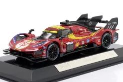Ferrari 499P #50 24h LeMans 2025 Fuoco, Nielsen, Molina 1:43 Bburago