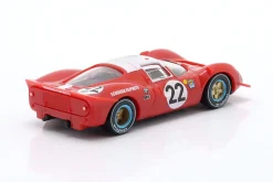 Ferrari 412P #22 24h LeMans 1967 Guichet, Müller 1:87 Wiking