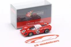 Ferrari 412P #22 24h LeMans 1967 Guichet, Müller 1:87 Wiking