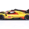 Ferrari 499P #83 24h LeMans 2024 Kubica, Shwartzman, Ye 1:18 Bburago