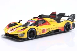 Ferrari 499P #83 24h LeMans 2024 Kubica, Shwartzman, Ye 1:18 Bburago