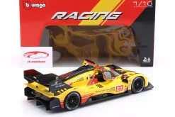 Ferrari 499P #83 24h LeMans 2024 Kubica, Shwartzman, Ye 1:18 Bburago