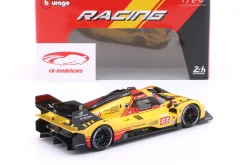 Ferrari 499P #83 24h LeMans 2024 Kubica, Shwartzman, Ye 1:24 Bburago