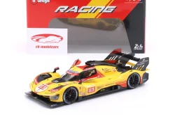 Ferrari 499P #83 24h LeMans 2024 Kubica, Shwartzman, Ye 1:24 Bburago