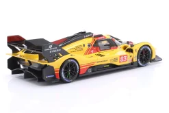 Ferrari 499P #83 24h LeMans 2024 Kubica, Shwartzman, Ye 1:24 Bburago