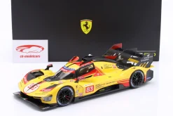 Ferrari 499P #83 24h LeMans 2024 Kubica, Shwartzman, Ye 1:18 Bburago