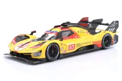Ferrari 499P #83 24h LeMans 2024 Kubica, Shwartzman, Ye 1:18 Bburago