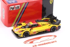 Ferrari 499P #83 24h LeMans 2024 Kubica, Ye, Shwartzman 1:64 Polistil