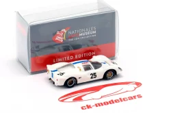 Ferrari 412P #25 24h LeMans 1967 Rodriguez, Baghetti 1:87 Wiking