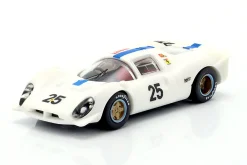 Ferrari 412P #25 24h LeMans 1967 Rodriguez, Baghetti 1:87 Wiking