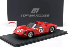 Ferrari 250 P #23 24h LeMans 1963 Surtees, Mairesse 1:12 TopMarques