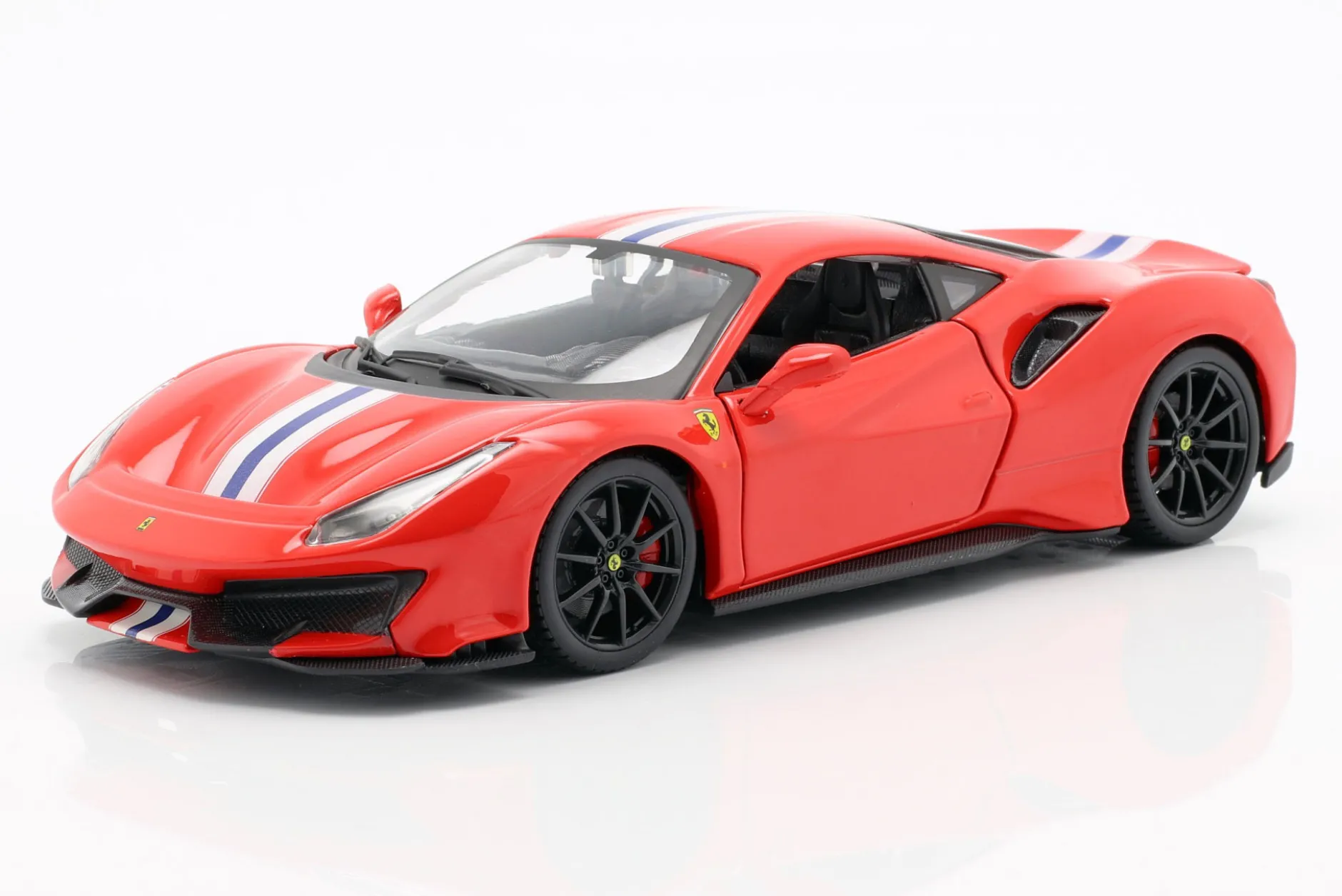 Ferrari 488 Pista Baujahr 2018 rot 1:24 Bburago