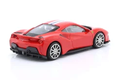 Ferrari 488 Pista Coupe Baujahr 2015 rot 1:43 Bburago