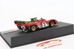 Ferrari 312 P #2 1000km Zeltweg 1973 Merzario, Pace 1:43 Altaya