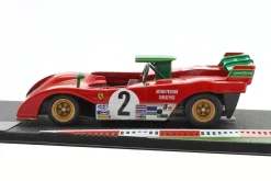 Ferrari 312 P #2 1000km Zeltweg 1973 Merzario, Pace 1:43 Altaya
