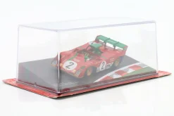 Ferrari 312 P #2 1000km Zeltweg 1973 Merzario, Pace 1:43 Altaya