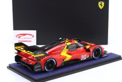 Ferrari 499P #50 Launch Version 24h LeMans / FIA WEC 2023 1:18 LookSmart