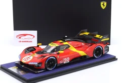 Ferrari 499P #50 Launch Version 24h LeMans / FIA WEC 2023 1:18 LookSmart