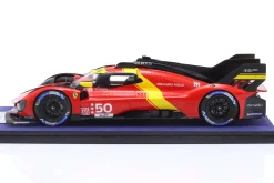 Ferrari 499P #50 Launch Version 24h LeMans / FIA WEC 2023 1:18 LookSmart