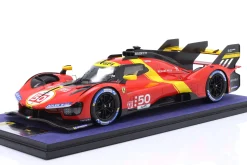 Ferrari 499P #50 Launch Version 24h LeMans / FIA WEC 2023 1:18 LookSmart