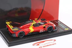 Ferrari 499P #50 Launch Version 2022 (24h LeMans / FIA WEC 2023) 1:43 BBR