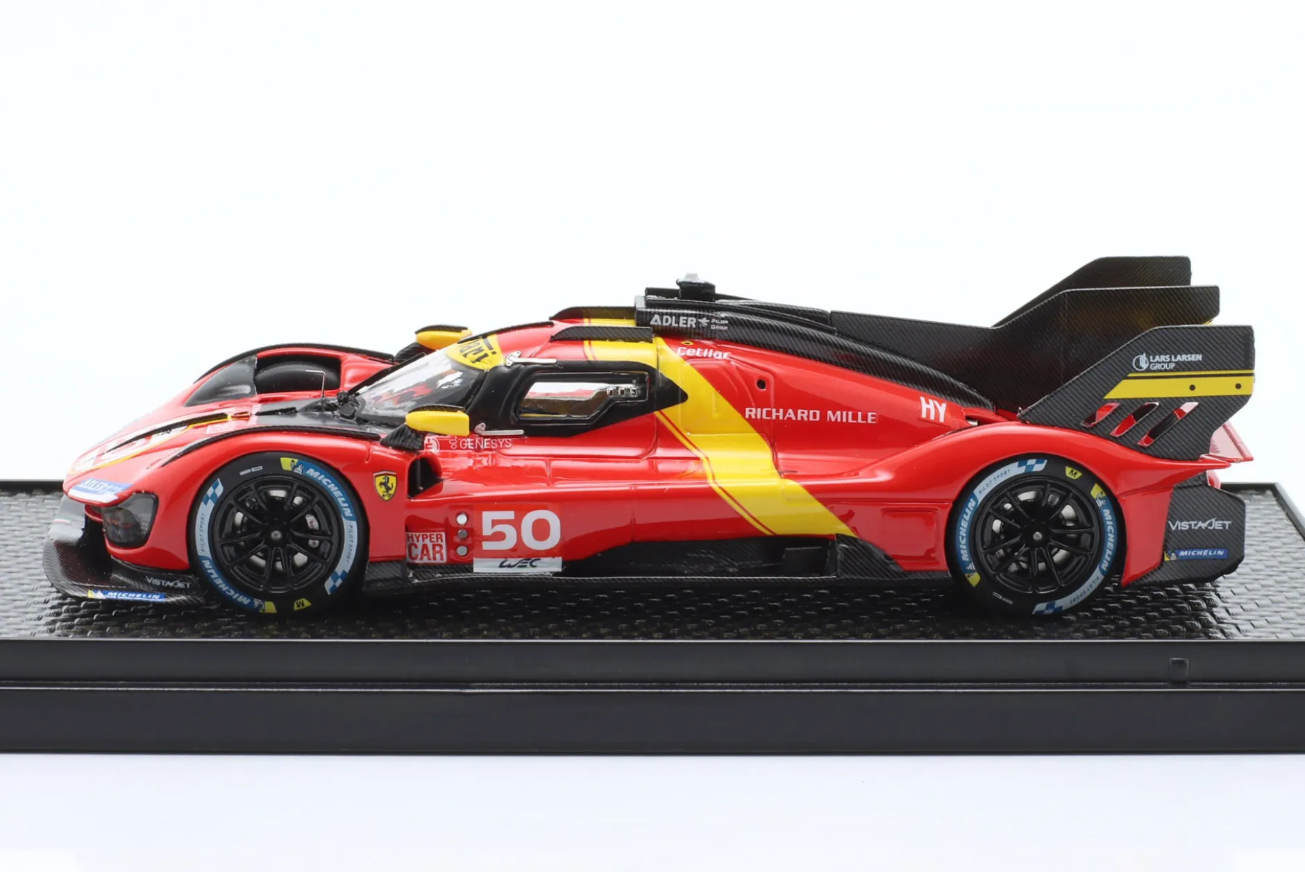Ferrari 499P #50 Launch Version 2022 (24h LeMans / FIA WEC 2023) 1:43 BBR