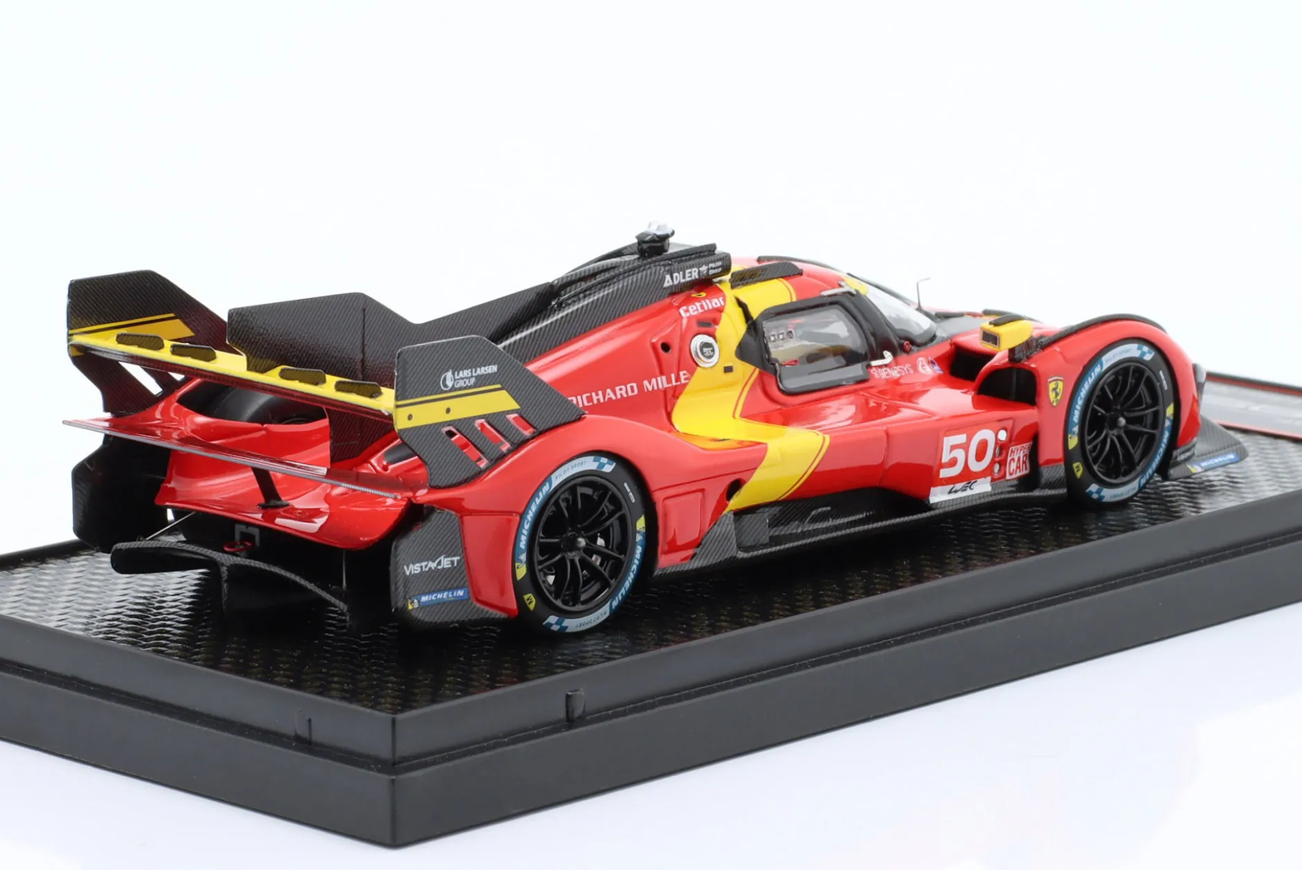 Ferrari 499P #50 Launch Version 2022 (24h LeMans / FIA WEC 2023) 1:43 BBR