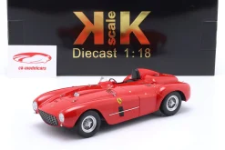 Ferrari 375 Plus Baujahr 1954 rot 1:18 KK-Scale