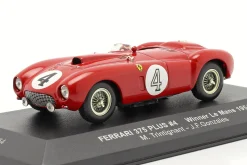 Ferrari 375 Plus #4 Winner 24h LeMans 1954 Trintignant, Gonzales 1:43 Ixo