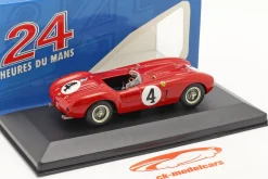 Ferrari 375 Plus #4 Winner 24h LeMans 1954 Trintignant, Gonzales 1:43 Ixo