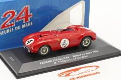 Ferrari 375 Plus #4 Winner 24h LeMans 1954 Trintignant, Gonzales 1:43 Ixo