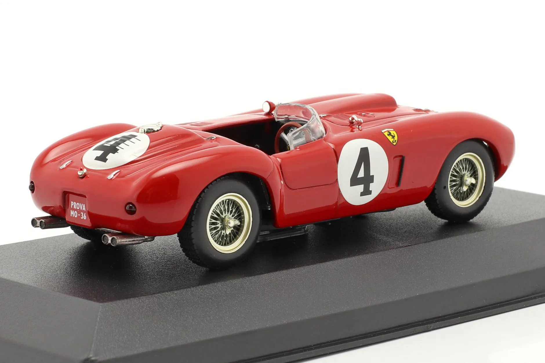 Ferrari 375 Plus #4 Winner 24h LeMans 1954 Trintignant, Gonzales 1:43 Ixo