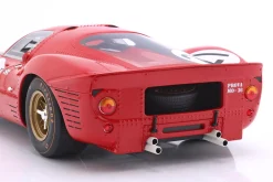 Ferrari 330 P4 #21 2nd 24h LeMans 1967 Scarfiotti, Parkes 1:12 WERK83