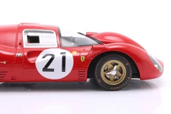 Ferrari 330 P4 #21 2nd 24h LeMans 1967 Scarfiotti, Parkes 1:12 WERK83
