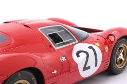 Ferrari 330 P4 #21 2nd 24h LeMans 1967 Scarfiotti, Parkes 1:12 WERK83