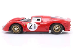 Ferrari 330 P4 #21 2nd 24h LeMans 1967 Scarfiotti, Parkes 1:12 WERK83