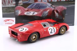 Ferrari 330 P4 #21 2nd 24h LeMans 1967 Scarfiotti, Parkes 1:12 WERK83