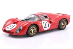 Ferrari 330 P4 #21 2nd 24h LeMans 1967 Scarfiotti, Parkes 1:12 WERK83