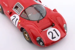 Ferrari 330 P4 #21 2nd 24h LeMans 1967 Scarfiotti, Parkes 1:12 WERK83