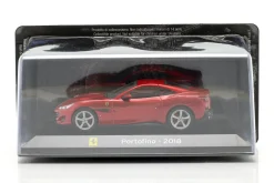 Ferrari Portofino Baujahr 2018 rot 1:43 Altaya