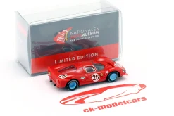 Ferrari 412P #26 3rd 24h Daytona 1967 Rodriguez, Guichet 1:87 Wiking