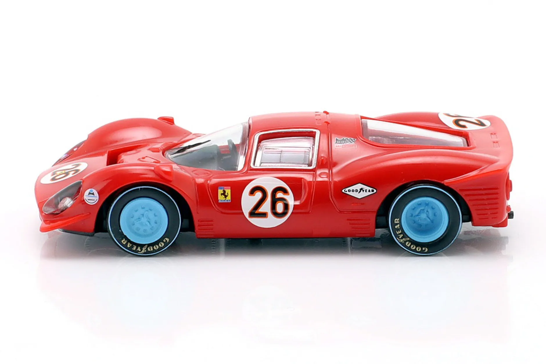 Ferrari 412P #26 3rd 24h Daytona 1967 Rodriguez, Guichet 1:87 Wiking