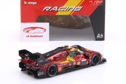 Ferrari 499P #51 3rd 24h LeMans 2025 Giovinazzi, Guidi, Calado 1:24 Bburago