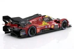 Ferrari 499P #51 3rd 24h LeMans 2025 Giovinazzi, Guidi, Calado 1:24 Bburago