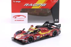 Ferrari 499P #51 3rd 24h LeMans 2025 Giovinazzi, Guidi, Calado 1:24 Bburago