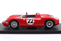 Ferrari 250 P #22 3rd 24h LeMans 1963 Parkes, Maglioli 1:12 TopMarques